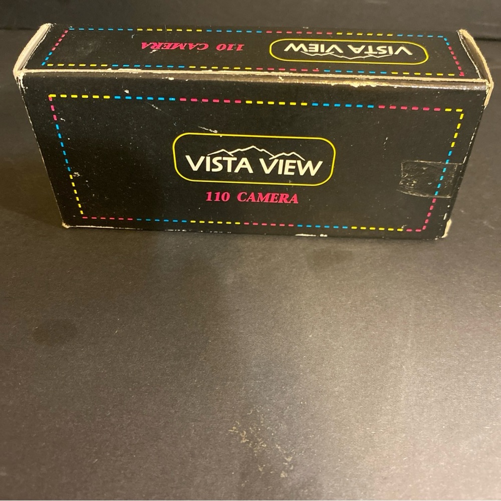 Vintage Vista View‎ 110 Camera New In Plastic CS 14685 Sealed